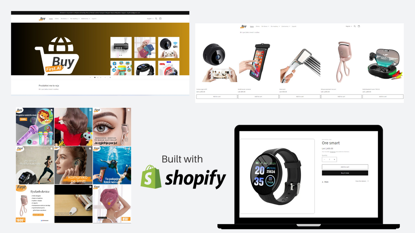 Website/E-commerce Development