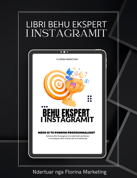 Libri ''Bëhu Ekspert i Instagramit"