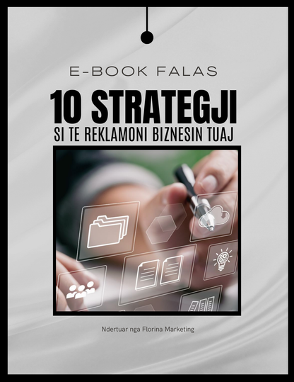 🎁 E-Books Falas nga Florina Marketing