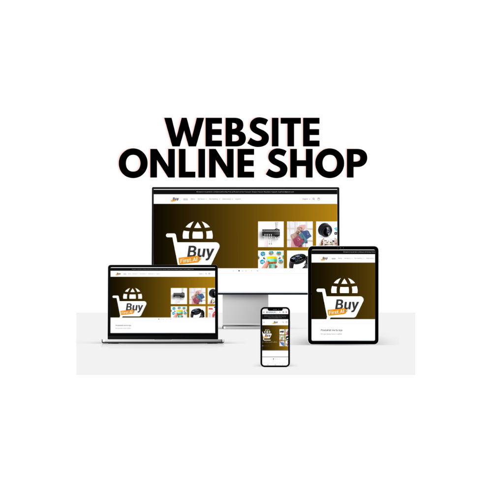 Mirembajtja website E-commerce