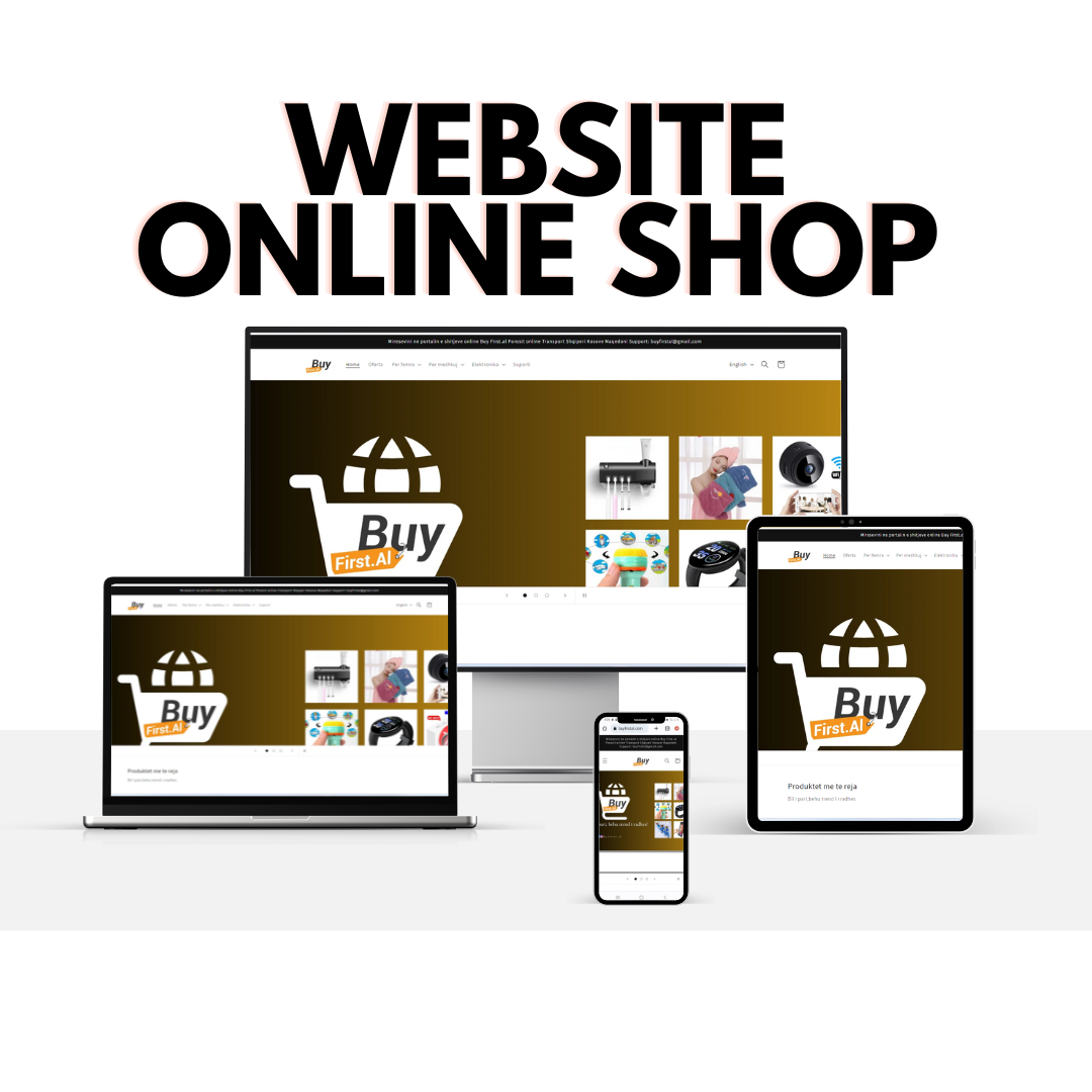 Mirembajtja website E-commerce